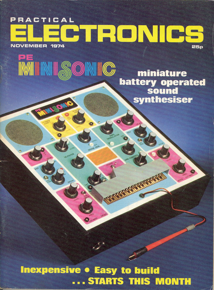 Minisonic 2: Practical Electronics